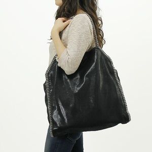 Stella McCartney Large Falabella Shaggy Deer Tote